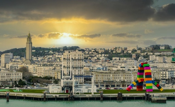 2. Hafen von le Havre
