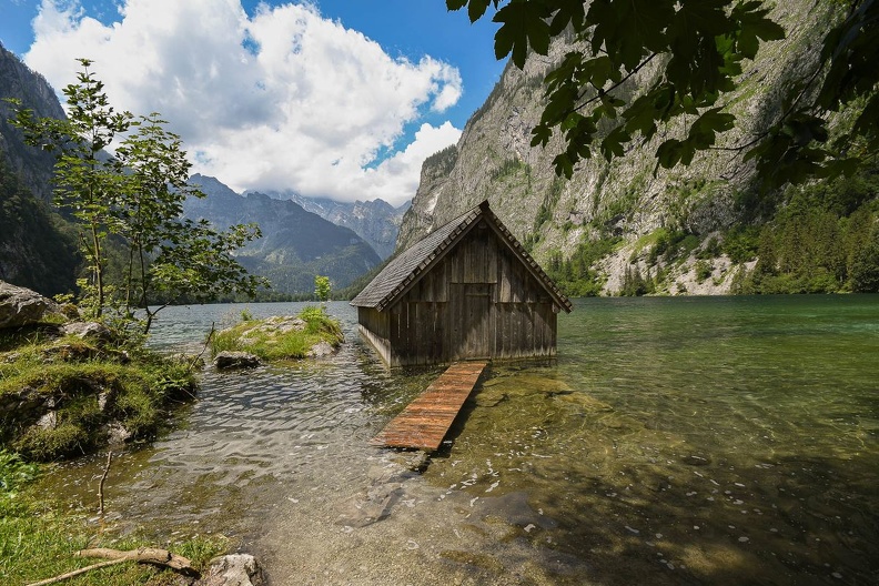 3. Nationalparks Berchtesgaden - Obersee -
