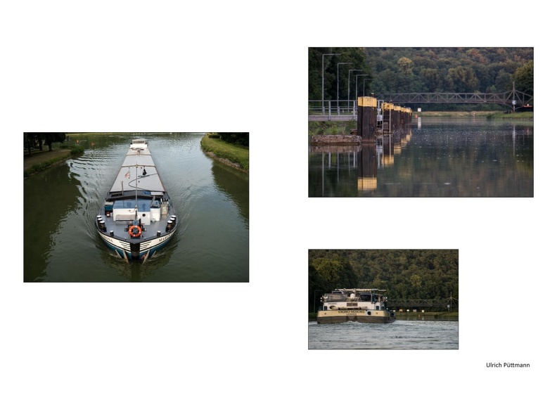 Vorschlag Frachtschiff auf Kanal Puettmann