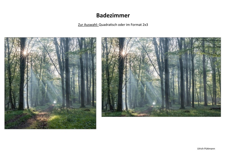 Vorschlag fuer das Badezimmer Puettmann