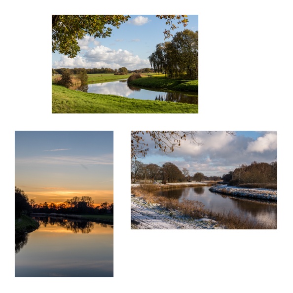 Collage 2 - Vechte - Hermine Kaalmink