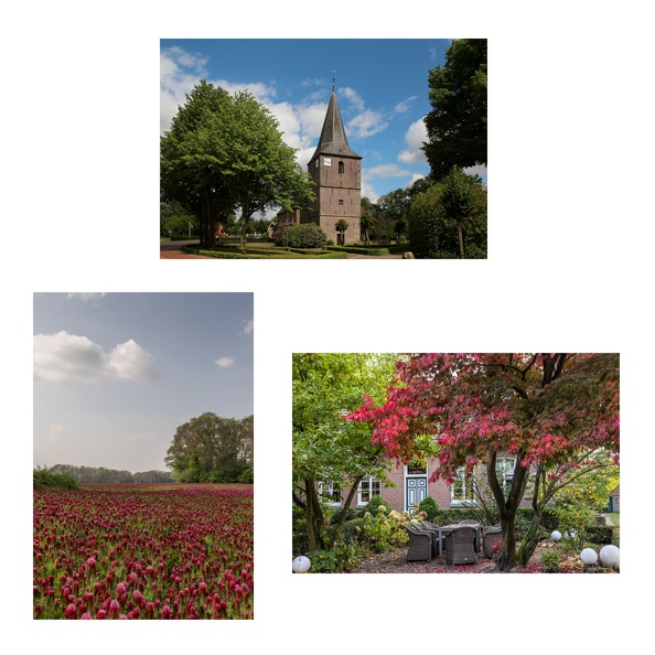 Collage 4 -  Wilsum - Hermine Kaalmink