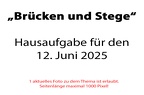 Brücken und Stege