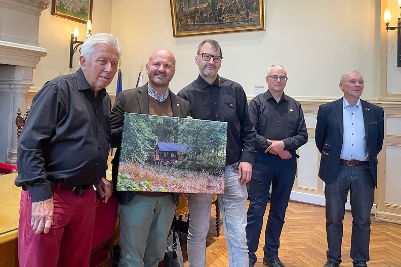 03-Empfang Rathaus Montivilliers