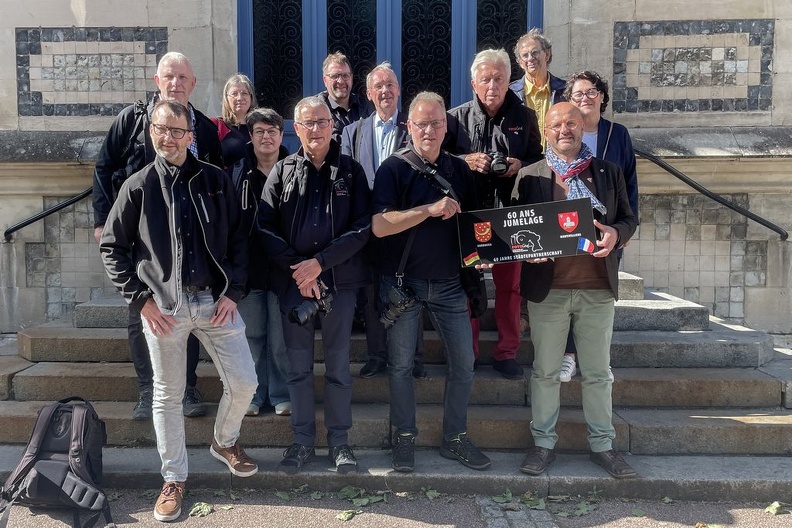 02-Empfang Rathaus Montivilliers