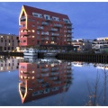 Blaue Stunde Alter Hafen, Lingen