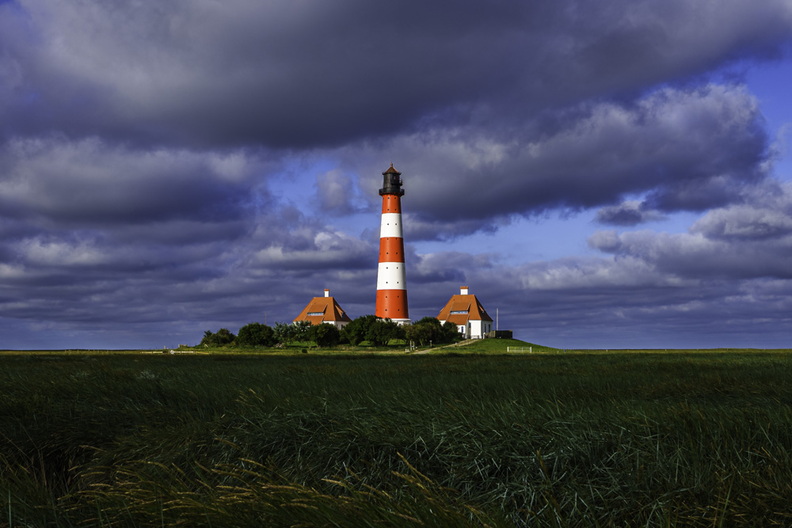 Westerhever Leuchtturm