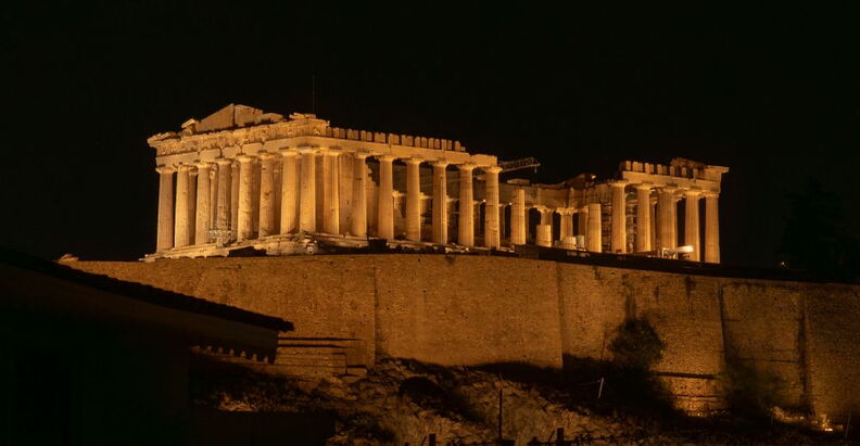 Athen-Akropolis (657 visits) Athen-Akropolis