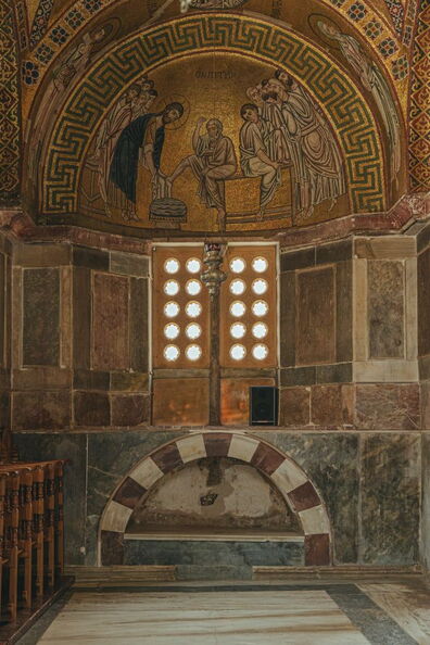 Griechenland-Kloster Osios Loukas (696 visits) Griechenland-Kloster Osios Loukas