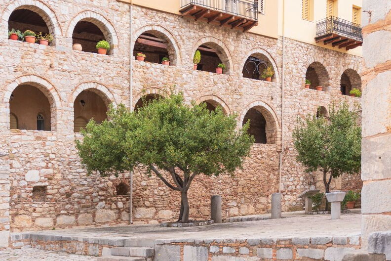 Kloster Osios Loukas (708 visits) Kloster Osios Loukas